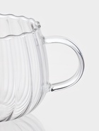 Набор кружек «Диана», 425 мл, 2 шт., боросиликатное стекло, прозрачный - фото 60870294