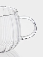 Набор кружек «Диана», 425 мл, 2 шт., боросиликатное стекло, прозрачный - Фото 5