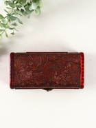 Шкатулка-купюрница дерево «Листья», для денег, украшений, 9×17×5.5 см - Фото 4