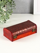 Шкатулка-купюрница дерево «Листья», для денег, украшений, 9×17×5.5 см - Фото 5