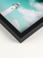 Фоторамка - коллаж на 6 фото 10×15 см, 13×18 см, 15×20 см «Воспоминания», МДФ, стекло, чёрная, 51×31.5×2.2 см - Фото 2