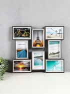 Фоторамка-коллаж на 8 фото 10×15 см «День и ночь», МДФ, стекло, 40.5×45×2.2 см - фото 809291570 Фоторамка-коллаж на 8 фото 10×15 см «День и ночь», МДФ, стекло, 40.5×45×2.2 см - фото 809291570