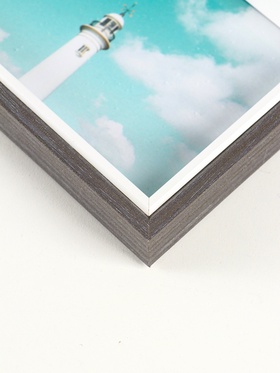 Фоторамка-коллаж на 8 фото 10×15 см «День и ночь», МДФ, стекло, 40.5×45×2.2 см