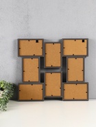 Фоторамка-коллаж на 8 фото 10×15 см «День и ночь», МДФ, стекло, 40.5×45×2.2 см - Фото 3