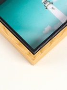 Фоторамка-коллаж на 5 фото 10×15 «Сливки», МДФ, стекло, 28.5×45.5×2.2 см - Фото 2