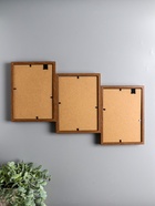 Фоторамка - коллаж на 3 фото 13×18 см «Корица», МДФ, стекло, 27.5×44.5×2.2 см - Фото 3