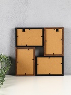 Фоторамка-коллаж на 4 фото 10×15 см «Тёмная ночь», МДФ, стекло, 28.5×28.5×2.2 см - Фото 3