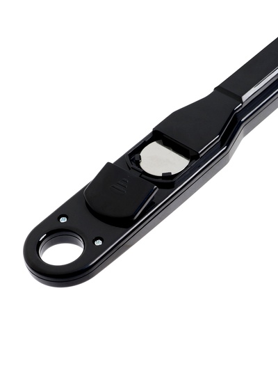 Мерная ложка LV-507, электронная, до 0.5 кг, чёрная