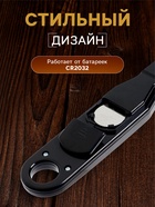 Мерная ложка LV-507, электронная, до 0.5 кг, чёрная - Фото 4