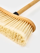 Щетка для пола "Meli", бамбук, 30х130 см, ворс 7 см, цвет черный 10909115 Щетка для пола "Meli", бамбук, 30х130 см, ворс 7 см, цвет черный 10909115