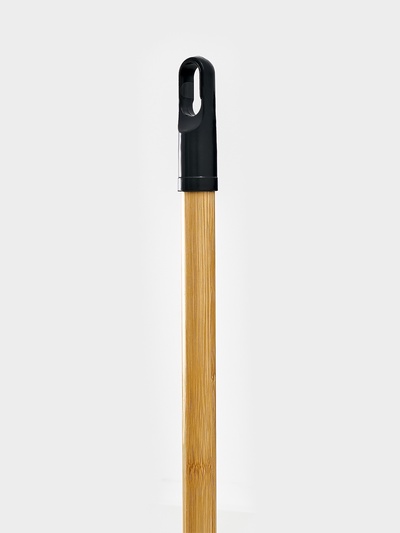 Щётка для пола Meli, 30×130 см, ворс 7 см, бамбук