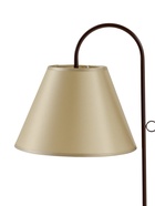 Торшер напольный BayerLux 3601/2, 2×40 Вт, Е27, коричневый+бежевый - фото 809291616