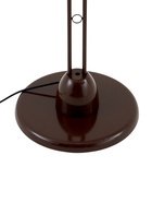 Торшер напольный BayerLux 3601/2, 2×40 Вт, Е27, коричневый+бежевый - фото 809291618