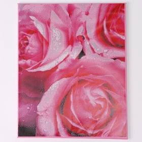 {{photo.Alt || photo.Description || 'УЦЕНКА Алмазная вышивка полное заполнение «Цветы», на раме, 40×50 см'}}