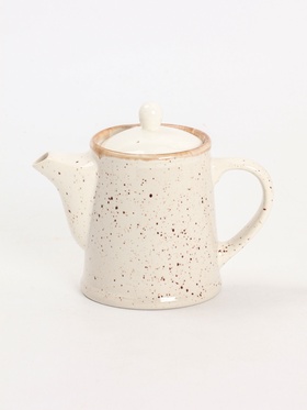 УЦЕНКА Чайник 10.5 см, h=14.5 см, 500 мл «Punto bianca»