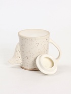 УЦЕНКА Чайник 10.5 см, h=14.5 см, 500 мл «Punto bianca» - Фото 5