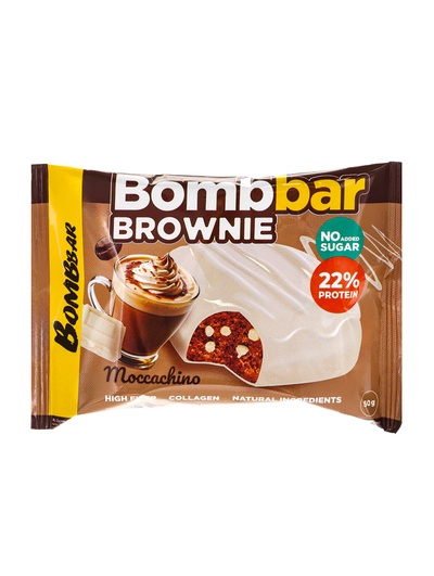 Печенье глазированное BOMBBAR «Брауни моккачино», 50 г