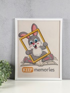 Фоторамка для фото 30×40 см «Премиум», пластик, белый - фото 59416416 Фоторамка для фото 30×40 см «Премиум», пластик, белый - фото 59416416