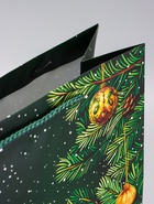 Пакет подарочный новогодний ламинированный, «Новый Год», 26×12×32 см - фото 118996733