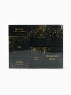 Подарочный новогодний набор «С новым годом, черно-золотой»: чай чёрный/зелёный, кофе натуральный жареный молотый, печенье с предсказанием, драже, арахис в шоколадной глазури - Фото 14