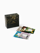 Подарочный новогодний набор «С новым годом, черно-золотой»: чай чёрный/зелёный, кофе натуральный жареный молотый, печенье с предсказанием, драже, арахис в шоколадной глазури - Фото 9