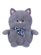 Мягкая игрушка «Кот Пухляшик - кудряшик», 28 см - фото 118996758 Мягкая игрушка «Кот Пухляшик - кудряшик», 28 см - фото 118996758