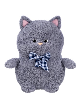 Мягкая игрушка «Кот Пухляшик - кудряшик», 28 см