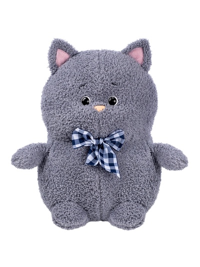 Мягкая игрушка «Кот Пухляшик - кудряшик», 28 см