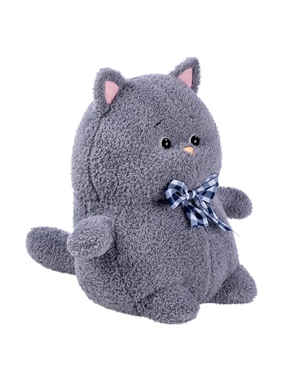 Мягкая игрушка «Кот Пухляшик - кудряшик», 28 см