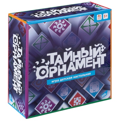 Настольная игра "Тайный орнамент" 1111-119H