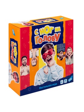 Настольная игра "С ног на голову" 2505C