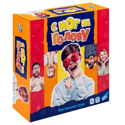 Настольная игра "С ног на голову" 2505C