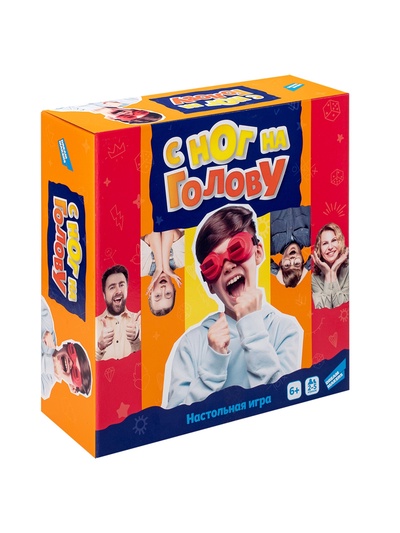 Настольная игра Dream Makers «С ног на голову», 6+