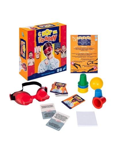 Настольная игра Dream Makers «С ног на голову», 6+