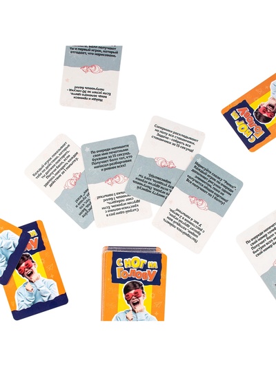 Настольная игра Dream Makers «С ног на голову», 6+