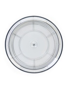 Поддон для цветочных горшков, d=10 см, пластиковый, тёмный, прозрачный - Фото 4