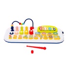 УЦЕНКА Развивающая игрушка «Весёлые игры», синий 10952716