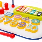 УЦЕНКА Развивающая игрушка «Весёлые игры», синий 10952716