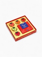 Подарочный набор новогодний «Счастья и тепла в новом году», мёд 5 шт.×30 г, чай 50 г - Фото 3