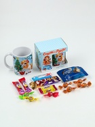 Детский набор: кружка и конфеты «Веселья в новом году», 150 г - фото 119018553 Детский набор: кружка и конфеты «Веселья в новом году», 150 г - фото 119018553