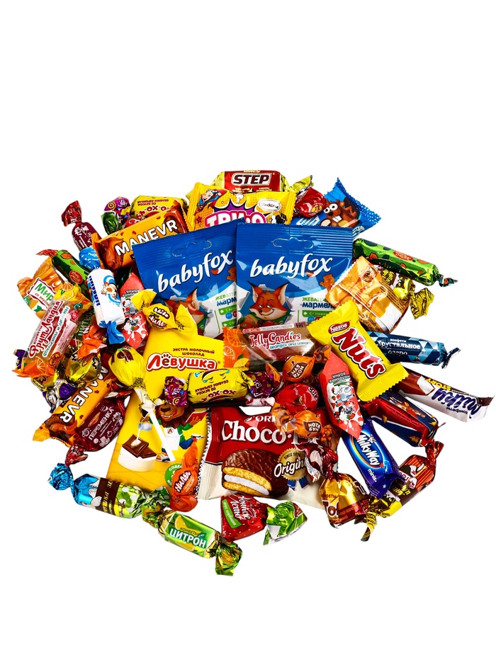 Сладкий новогодний подарок «Ми-ми-мишки», 900 г