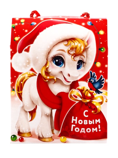 Сладкий новогодний подарок «Снежок», детский, 700 г