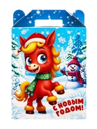 Сладкий новогодний подарок «Ириска-Сахарок», детский, 700 г - Фото 5