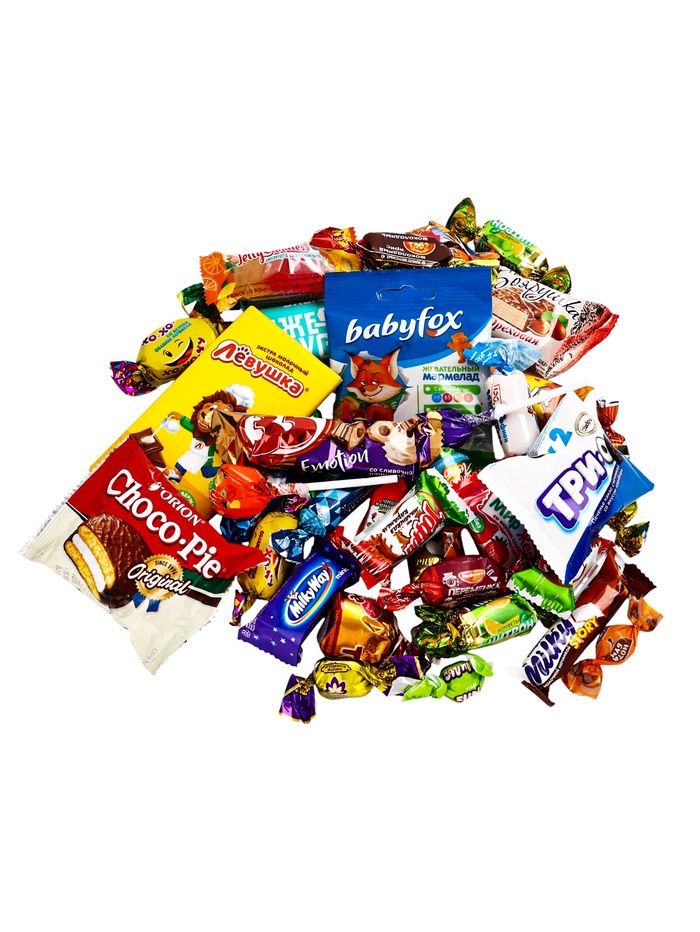 Сладкий новогодний подарок «Ириска-Сахарок», 700 г