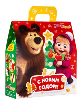 Подарок в картонной упаковке 