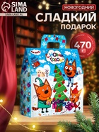Сладкий новогодний подарок «Три кота», 470 г - фото 118996873 Сладкий новогодний подарок «Три кота», 470 г - фото 118996873