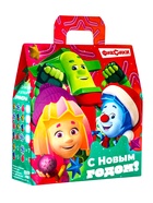 Сладкий новогодний подарок «Фиксики!», 470 г - фото 118996883 Сладкий новогодний подарок «Фиксики!», 470 г - фото 118996883