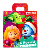 Сладкий новогодний подарок «Фиксики!», детский, 470 г - Фото 4