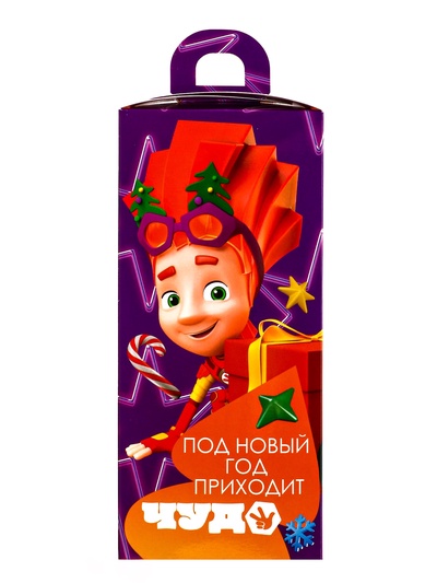Сладкий новогодний подарок «Фиксики!», детский, 470 г