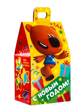 Подарок в картонной упаковке 